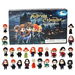 Harry Potter 24-Day Digital Countdown Advent Calendar Blind Box Toy Set Gift Christmas Gift for Kids. Available at Crazy Sales for $37.99