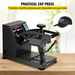 Hat Press 3.5 x 5.5in Cap Heat Press Machine Aluminum Transfer Sublimation. Available at Crazy Sales for $259.95