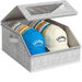 Hat Storage for Baseball Caps,Holds up to 24 Caps Clear Hat Organizer for Closet,Bedroom,Wide Hat Box with Cardboard. Available at Crazy Sales for $24.99
