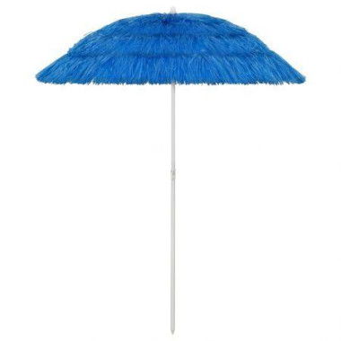 Hawaii Beach Umbrella Blue 180 Cm