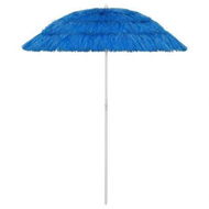 Detailed information about the product Hawaii Beach Umbrella Blue 180 Cm