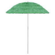 Detailed information about the product Hawaii Beach Umbrella Green 180 cm