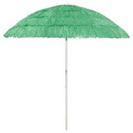 Detailed information about the product Hawaii Beach Umbrella Green 240 Cm