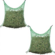 Detailed information about the product Hay Nets 2 Pcs Square 0.9x1m PP.