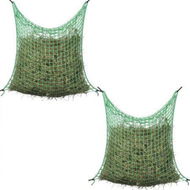 Detailed information about the product Hay Nets 2 Pcs Square 0.9x1.5 M PP