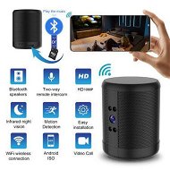 Detailed information about the product HD 1080P Smart Home Camera Remote Mobile Wireless WiFi for Bluetooth Speaker,Infrared Night Vision,Double-Way Voice,Video Call