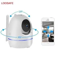 Detailed information about the product HD 3.0MP Wireless Indoor Baby/Pet Monitor Cloud Storage WiFi IP Camera Remote Home P2P PTZ Camera.