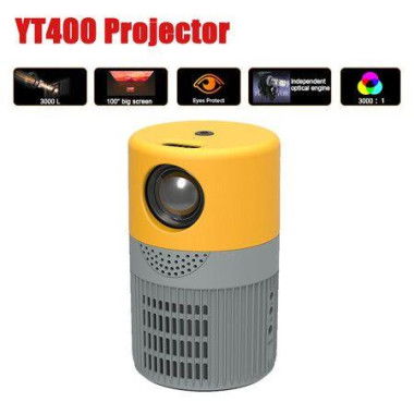 HD1080p Video Projector Home Theater Media Player Gift Home Mini PHONE Portable