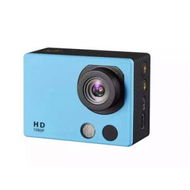 Detailed information about the product HD18A Full HD 1080P 2-inch Touch Screen Waterproof Sports Action Camera - Blue