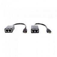 Detailed information about the product HDMI DVI Extender Extension 1080P Cat5e Cat6 Repeater Cable Up To 30M