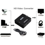 Detailed information about the product HDMI To RCA CVBS Audio Video Converter - Black