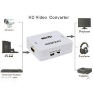 Detailed information about the product HDMI To RCA CVBS Audio Video Converter - White