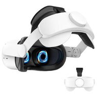 Detailed information about the product Head Strap Compatible with Oculus Quest 2, Meta Quest 2 Accessories Adjustable Elite Strap Replacement for Enhanced Comfort Support