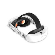 Detailed information about the product Head Strap for Oculus Meta Quest 3/3S with 8000 mah Battery, Adjustable VR Accessories with One Click Fit, Rear Cushion Dial, 2 to 4H Playtime