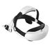 Head Strap for Oculus Meta Quest 3/3S with Battery, Adjustable VR Accessories with One Click Fit, Rear Cushion Dial, 2 to 4H Playtime. Available at Crazy Sales for $49.95