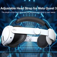 Detailed information about the product Head Strap Replacement Meta Quest 3 Adjustable Comfortable VR Video Gaming Accessories Lightweight Elite Replacement Support
