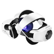Detailed information about the product Head Strap with 5300mAh Battery for Oculus/Meta Quest 2, Rechargable Adjustable Elite Strap for Quest 2 Replacement Accessories for Enhanced Support