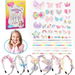 Headband Making Kit for Girls Age 3+,Creative Craft Kits for Kids,DIY Hair Accessories Hairbands Birthday Presents For Age 3+ Girls Gifts Toys Set. Available at Crazy Sales for $19.99