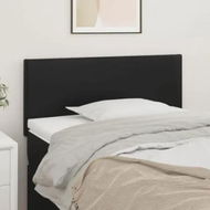 Detailed information about the product Headboard Black 100x5x78/88 cm Faux Leather