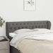 Headboard with Ears Dark Grey 147 cm Fabric. Available at Crazy Sales for $139.95