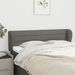 Headboard with Ears Dark Grey 147 cm Fabric. Available at Crazy Sales for $119.95