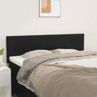 Detailed information about the product Headboards 2 pcs Black 72x5x78/88 cm Faux Leather