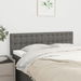 Headboards 2 pcs Dark Grey 72x5x78/88 cm Fabric. Available at Crazy Sales for $109.95