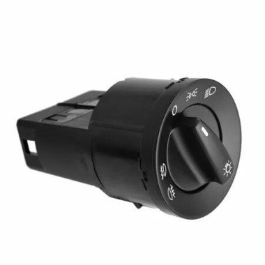 Headlight Fog Lights Switch 1C0941531 Compatible with Volkswagen 1998 1999 2000 2001 2002 2003 2004 2005 GTI Golf Jetta MK4 4 Passat B5 B5.5 Beetle Euro