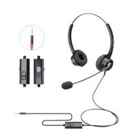 Detailed information about the product Headset For Mobile Phone with Volume Control Mute Call Center Ultra Comfortable Customer Service Earphone Noise Cancelling Headsets Headphones Microphone