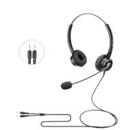Detailed information about the product Headset For PC Computer Call Center Ultra Comfortable Customer Service Earphone With Noise Cancelling Headsets Headphones Microphone