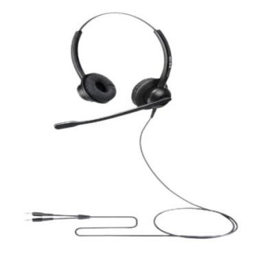 Headset For PC Computer Call Center Ultra Comfortable Customer Service Earphone With Noise Cancelling Headsets Headphones Microphone