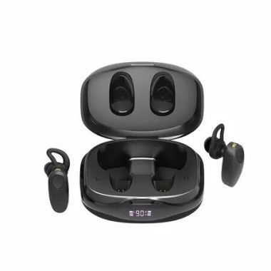 Hearing Aids for Seniors,Rechargeable with Noise Cancelling,Hearing Amplifier 16 Channels In-Ear Hearing Aids for Hearing Loss,With Display Charger Case