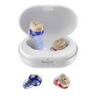 Detailed information about the product Hearing Aids with Noise Canceling Rechargeable Hearing Aid for Seniors Adjustable Volume with Charging Case