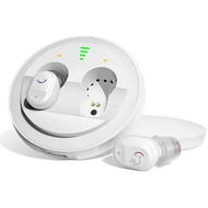 Detailed information about the product Hearing Aids,Sensley Autiphon Rechargeable Digital Hearing Aids for Seniors with Noise Cancelling,Patented Design for Easy Operation,White