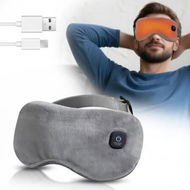 Detailed information about the product Heated Eye Mask Cordless Eye Mask for Dry Eyes and Fatigue 3 Heat Levels Rechargeable Warm Eye Compress with Adjustable Strap for Women Men,Sleep Travel