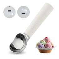 Detailed information about the product Heated Ice Cream Scoop Electric Ice Cream Scoops Best Rated,Rechargeable Icecream Scoop with LED Display,IP67 Waterproof,Professional Ice Cream Scoop