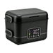 Heated Lunch Box, 27000mah Rechargeable Portable 1.5L Food Warmer Auto Temperature with Bag Fork Spoon, Heating Food Heater for Office Outdoor (Grey). Available at Crazy Sales for $74.95