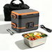 Heated Lunch Box Cordless Rechargeable Food Warmer 27,000mAh Battery 5 Sides Heating Smart Reservation Keep Warm Portable Meal Prep Container. Available at Crazy Sales for $99.99