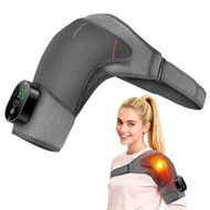 Detailed information about the product Heated Shoulder Wrap, Cordless Shoulder Heating Pad for Men Women,Electric Shoulder Heated Brace, 5 Heat Settings, 3 Auto-Off