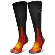 Detailed information about the product Heated Socks for Women Men, Rechargeable Electric Heated Socks, Washable Winter Warm Socks for Outdoors Work Fishing Hunting Skiing Riding (Large)