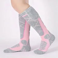 Detailed information about the product Heated Socks Rechargeable Washable Battery Full Foot Warmer Hunting Skiing Sports Outdoor Dusty Pink Winter Comfort Women Men