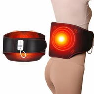 Detailed information about the product Heated Wireless Back Massager Belt Inflatable for Instant Back Relief Lumbar Decompression Belt with Heating Vibration Black Velvet