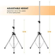Detailed information about the product Heavy Duty Adjustable Tripod Stand for Maxkon Outdoor Infrared Heaters