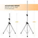 Heavy Duty Adjustable Tripod Stand for Maxkon Outdoor Infrared Heaters. Available at Crazy Sales for $39.95