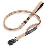 Detailed information about the product Heavy Duty Bungee Dog Leash Tactical Reflective Shock Absorbing Leashes For Large Dogs