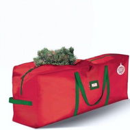 Detailed information about the product Heavy Duty Christmas Tree Storage Bags,Waterproof Storage Bag with Reinforced Handles and Double Zipper for 7.5ft Tree,600D Oxford Color Red