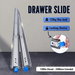 Heavy Duty Drawer Runners 120kg Locking Slides Ball Bearing Full Extension 1200-2400mm Rails for 4WD Ute Canopy Caravan Trailer RV Camper Truck Toolbox. Available at Crazy Sales for $69.95