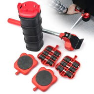Detailed information about the product Heavy Duty Furniture Mover Lifter Sliders Wheel Bar Transport Tool Set 13pcs Lifting Moving Helper Home Shop Relocation