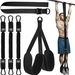 Heavy Duty Resistance Band for Pull Up Bar, Adjustable Weight/Size with Fabric Feet/Knee Rest, Bands for Pull Up Assist for Strength Training (Black). Available at Crazy Sales for $34.95