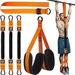 Heavy Duty Resistance Band for Pull Up Bar, Adjustable Weight/Size with Fabric Feet/Knee Rest, Bands for Pull Up Assist for Strength Training (Orange). Available at Crazy Sales for $34.95